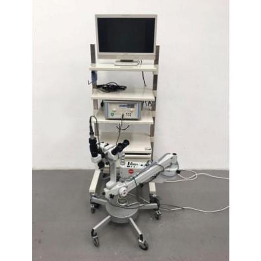 COLPOSCOPE KAPS 52 OPTIQUE COUPLE A UN ENSEMBLE VIDEO