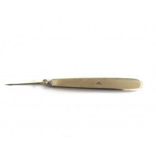 AIGUILLE INTESTINALE 15CM DROITE (INTESTINAL SUTURE NEEDLE 15CM STRAIGHT)