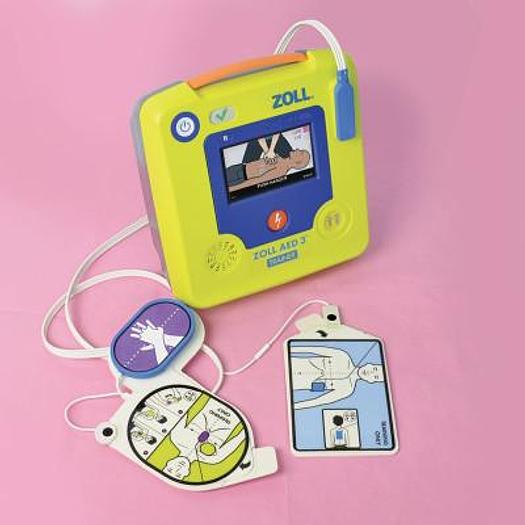 DÉFIBRILLATEUR ZOLL AED 3 TRAINER