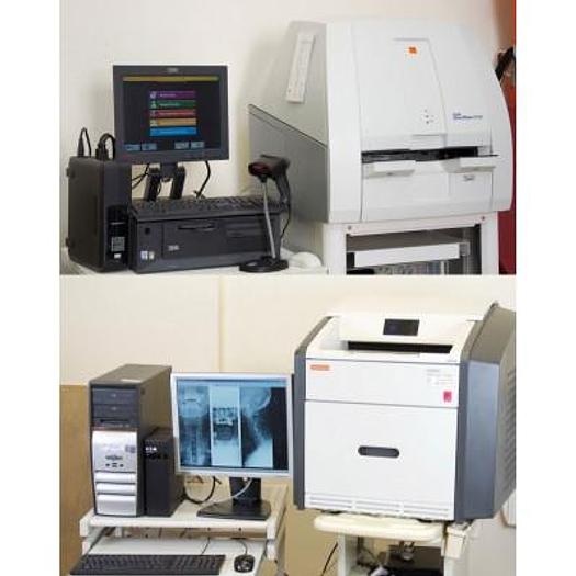 SYSTEME DE NUMERISATION KODAK DIRECTVIEW CR500 AVEC CONSOLE DE TRAITEMENT ET REPROGRAPHE