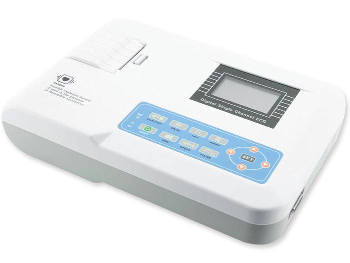 ECG À 1 PISTE 100G AVEC MONITEUR