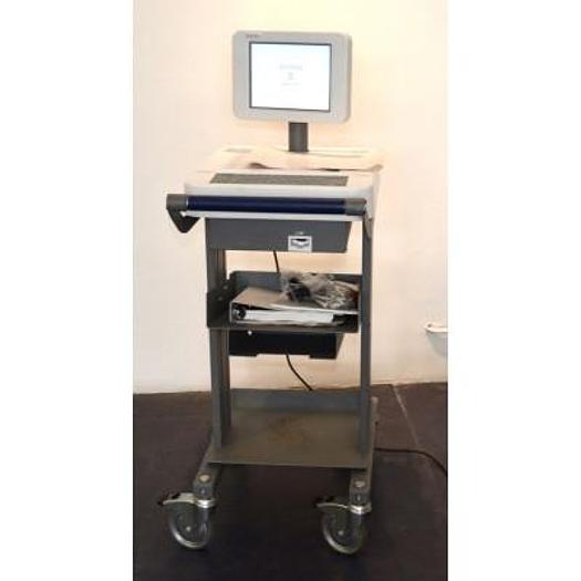 ECG SUR CHARIOT QUINTON SPACELABS ECLIPSE 12 PISTES, AVEC GRAND ECRAN LCD