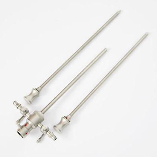TROCART D'ARTHROSCOPIE DOUBLE COURANT COMPATIBLE STORZ