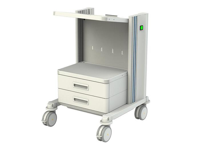 CHARIOT DIATERMO - avec alimentation - grand