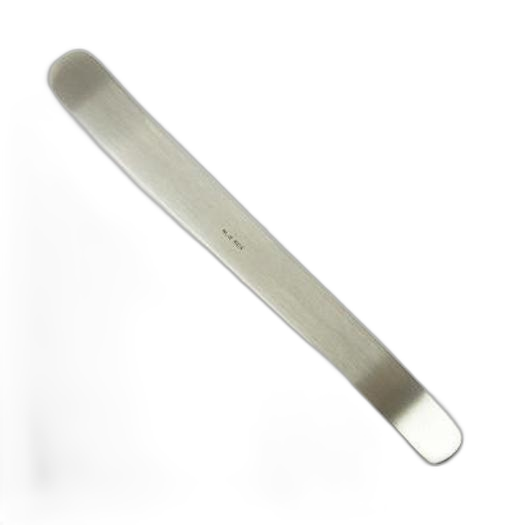 ABAISSE-LANGUE (SPATULE) EN ACIER 15/19CM
