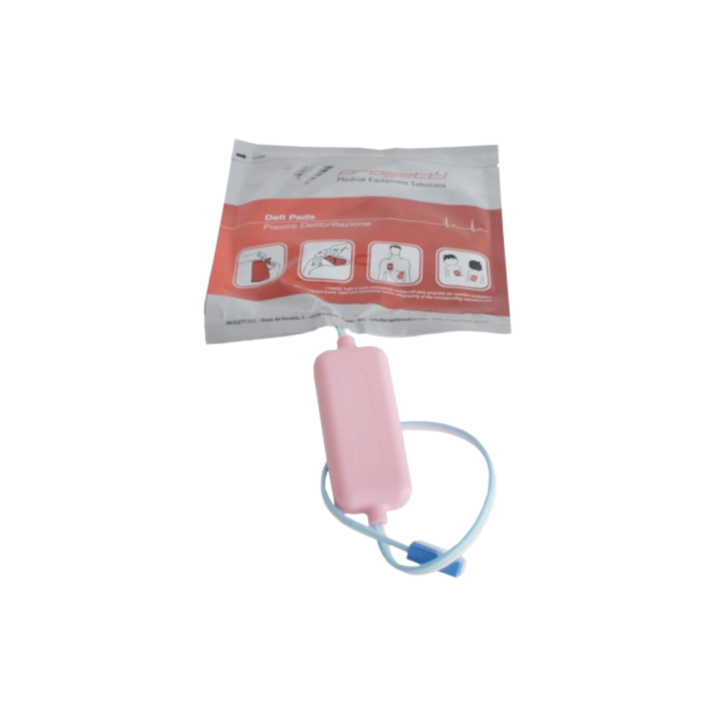Électrodes de défibrillation pédiatriques DFBPED01PRC pour RESCUE SAM