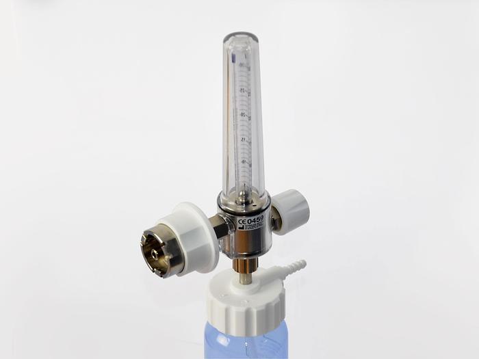 BARBOTEUR MURAL POUR OXYGÈNE AVEC HUMIDIFICATEUR