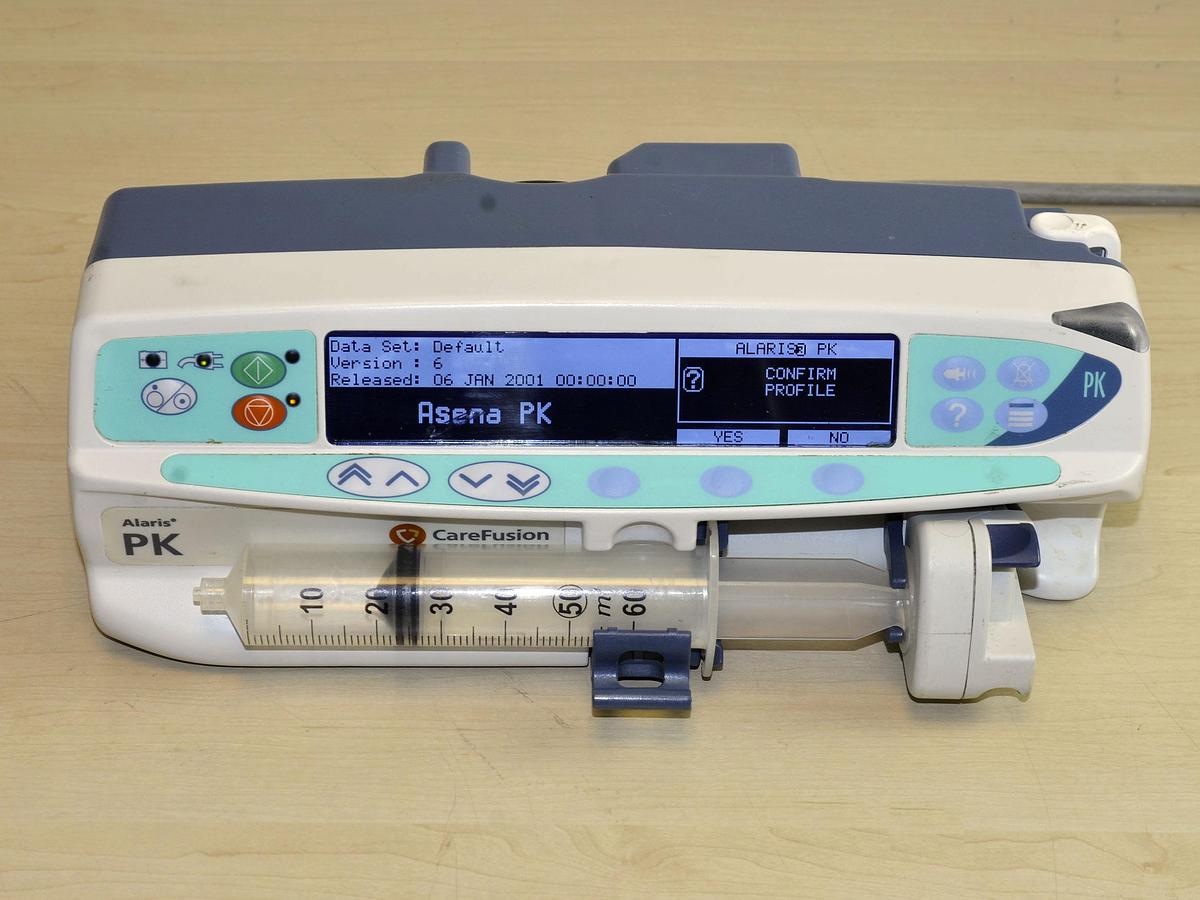 POUSSE SERINGUE CAREFUSION ALARIS PK