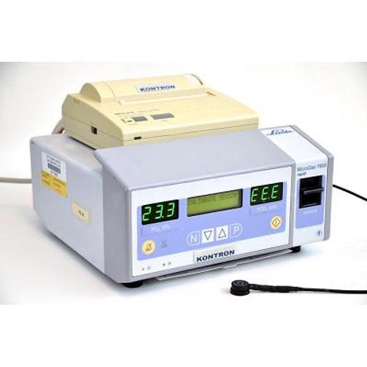 GAZ DU SANG KONTRON  Microgas 7650