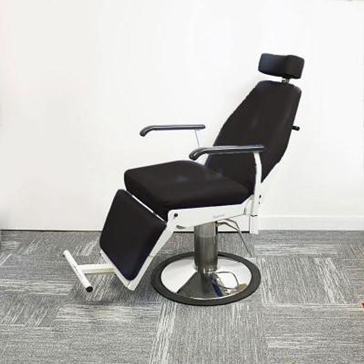 FAUTEUIL PATIENT ORL À COMMANDE HYDRAULIQUE PROMOTAL NOIR