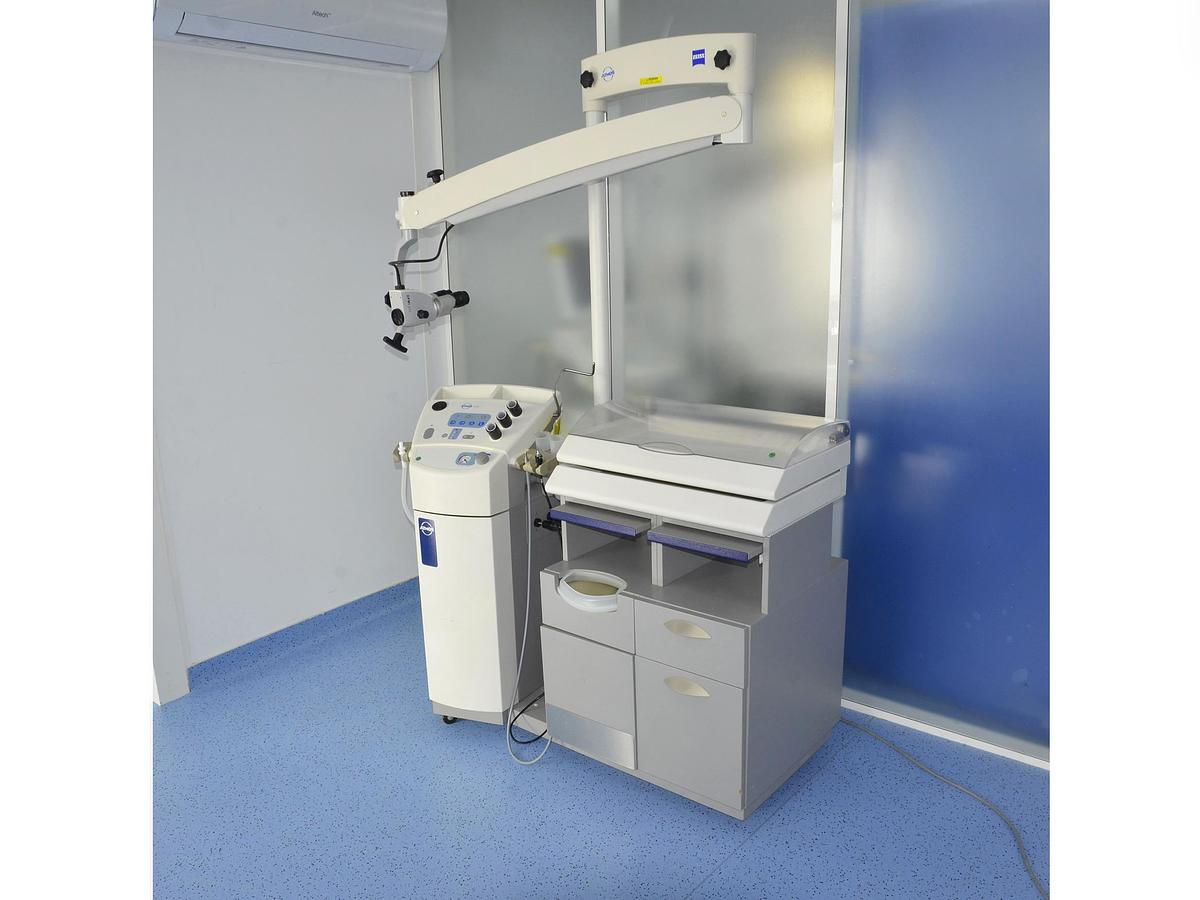 UNITÉ DE CONSULTATION ORL ATMOS C31 AVEC MICROSCOPE KARL ZEISS PICO