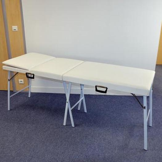 TABLE DE MASSAGE EN BOIS PLIABLE POUR SOIN A DOMICILE 180 x 60 CM