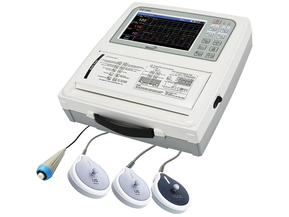 CARDIOTOCOGRAPHE GÉMELLAIRE FC1400