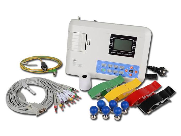 ECG 100G - 1 piste avec moniteur
