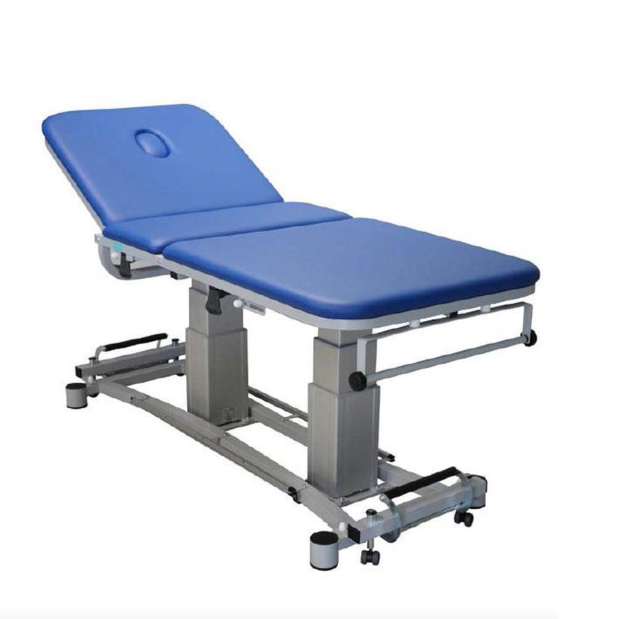 TABLE DE TRAITEMENT À 3 SECTIONS HAUTEUR VARIABLE AVEC MOUVEMENT TR/RTR