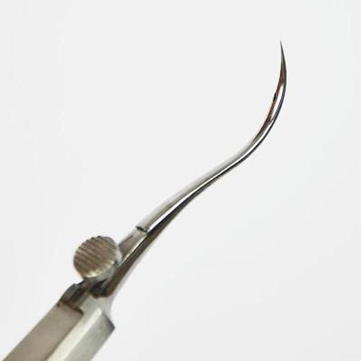 AIGUILLE REVERDIN INTESTINALE TRES CRB 15CM
