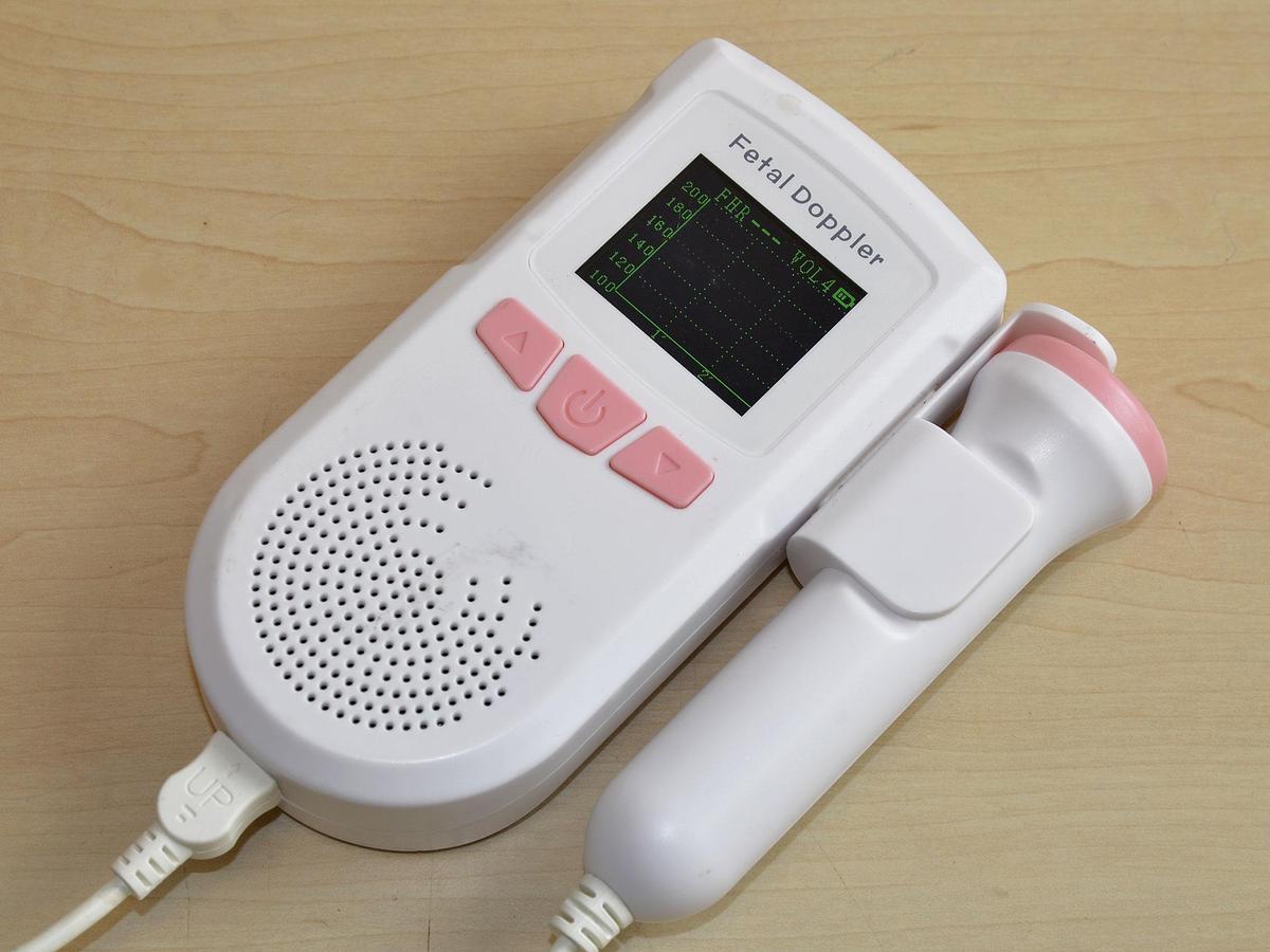 DOPPLER  FOETAL avec sonde 2 MHz