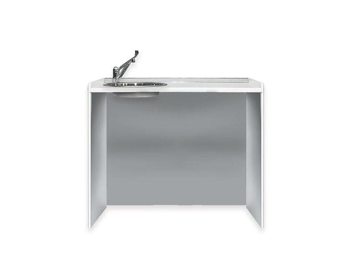 PLAN DE TRAVAIL 106 cm - lave-mains à gauche