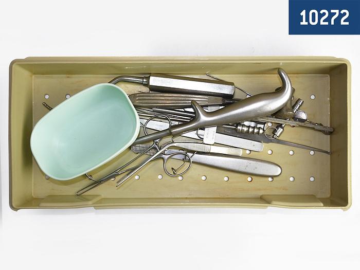 SET DE SEPTOPLASTIE ORL MICRO-FRANCE, POURET ET DIVERS
