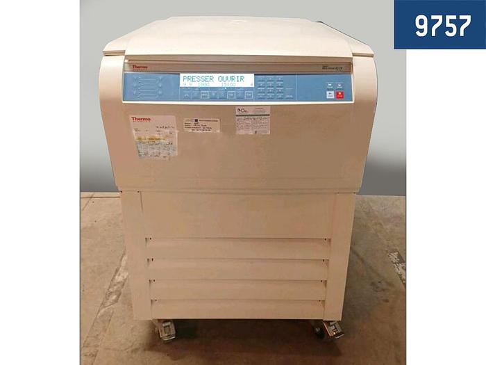CENTRIFUGEUSE THERMOFISHER HERAEUS MULTIFUGE X3 FR pour 96 tubes