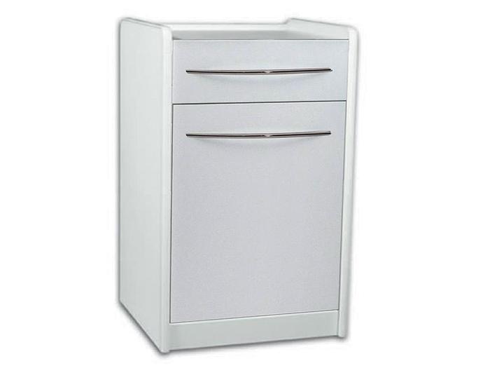 UNITÉ MOBILE GE4LP sous lave-mains 49 cm - blanche