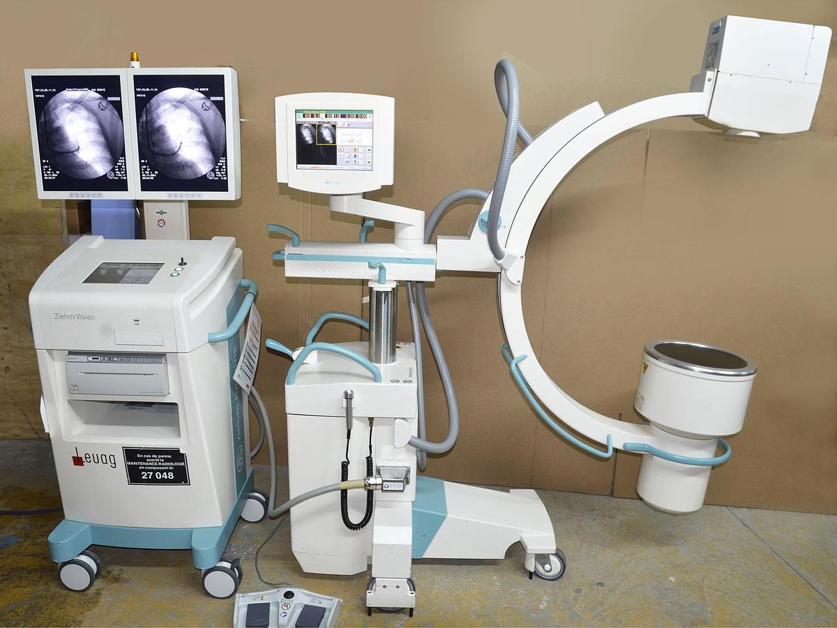 AMPLIFICATEUR DE BRILLANCE MOBILE AVEC DOUBLE ECRAN ZIEHM VISION