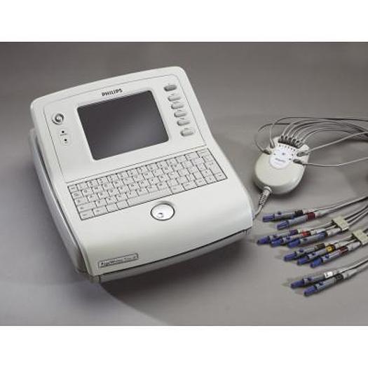 ECG 6/12 PISTES PHILIPS TRIM III SUR CHARIOT