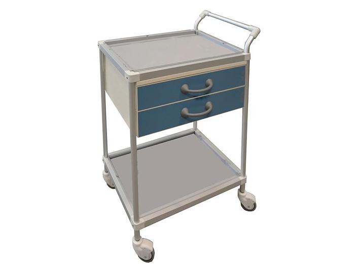 CHARIOT DELUXE avec 2 tiroirs 29 x 40 x 10,5 cm