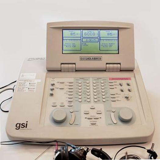 AUDIOMETRE DIAGNOSTIC CLINIQUE GSI 61