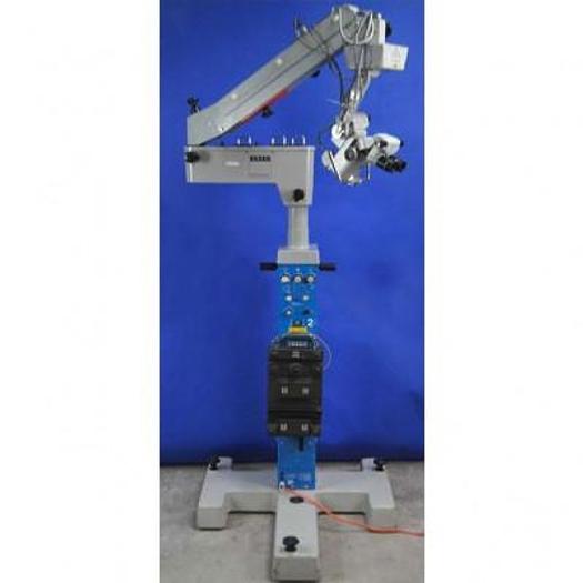 MICROSCOPE OPERATOIRE ZEISS OPMI 6SFC SUR PIED STATIF S3B