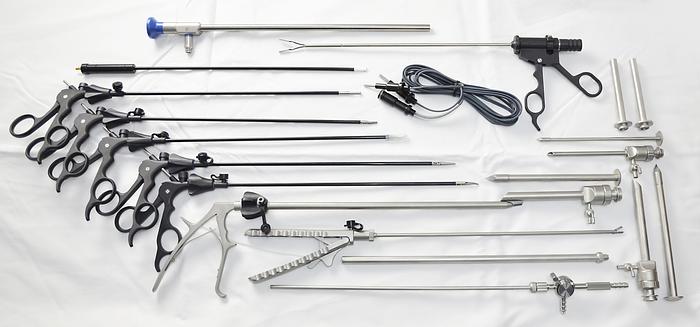 SET DE LAPAROCHIRURGIE / COELIOCHIRURGIE