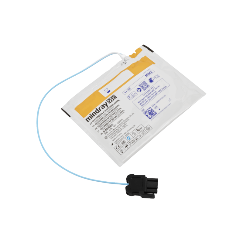Électrodes de défibrillation adultes/enfants MR62