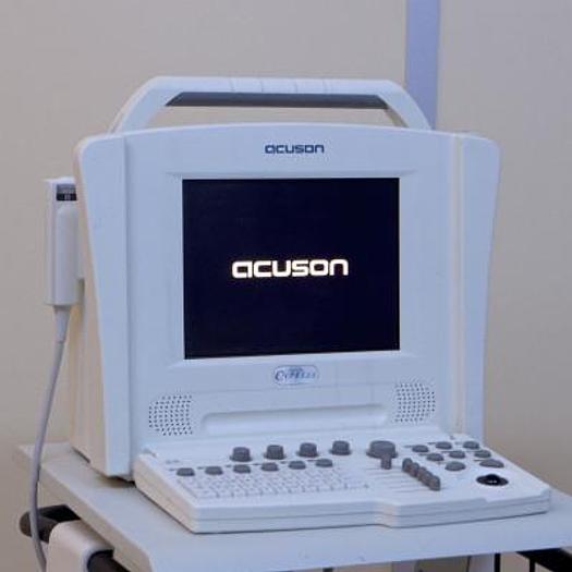 ACUSON SIEMENS CYPRESS COULEUR ECHOCARDIOGRAPHE PORTABLE AVEC CHARIOT