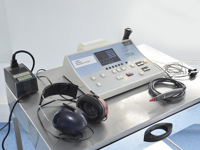 AUDIOMETRE INTERACOUSTICS AT235