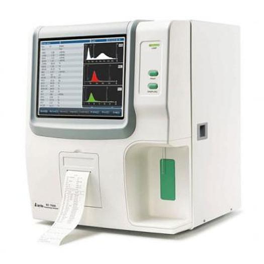 ANALYSEUR D'HEMATOLOGIE 23 PARAMETRES AUTOMATIQUE AVEC ECRAN TACTILE DE PAILLASSE