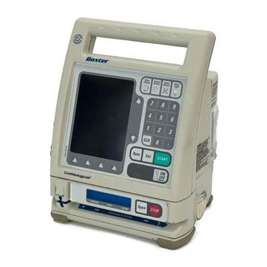 POMPE A PERFUSION BAXTER COLLEAGUE