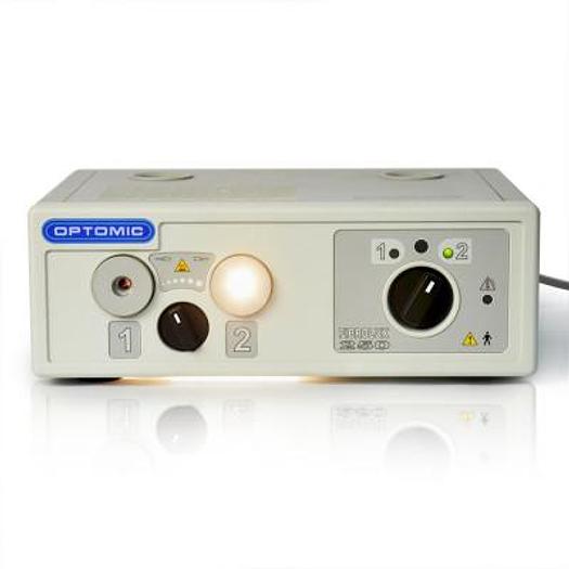 SOURCE DE LUMIÈRE DOUBLE OPTOMIC FIBROLUX 250 HALOGENE 250W