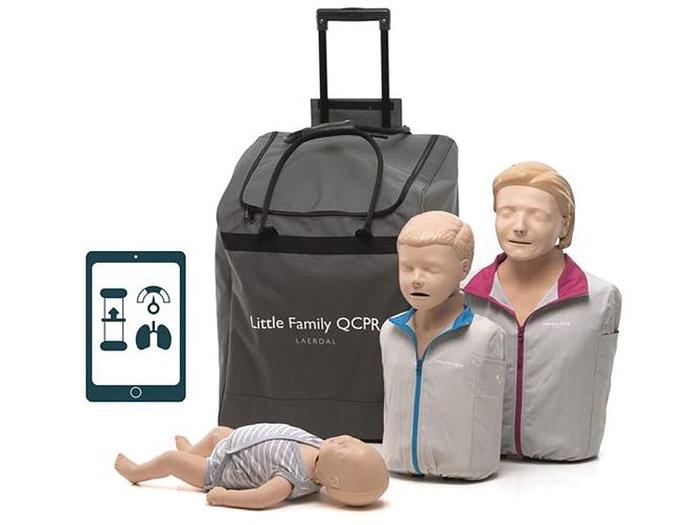 LITTLE FAMILY QCPR LAERDAL - 136-01050