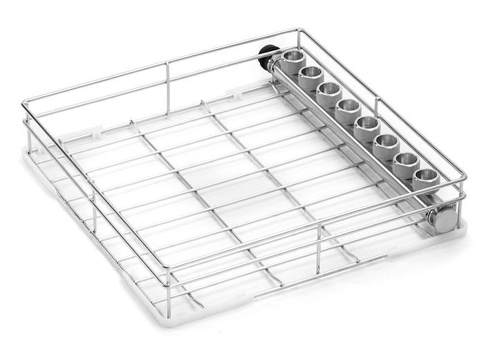 PANIER DE LAVAGE DENTAIRE TUTTNAUER avec 8 porte-instruments