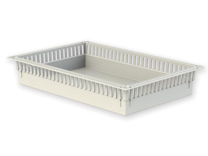 PANIER EN PLASTIQUE 60x40x10 cm
