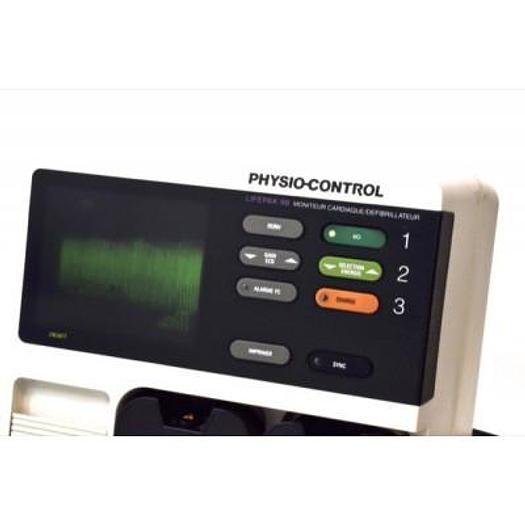 DEFIBRILLATEUR PHYSIO-CONTROL LIFEPAK 9 CARDIAC AVEC ECG ET IMPRIMANTE INTEGREE