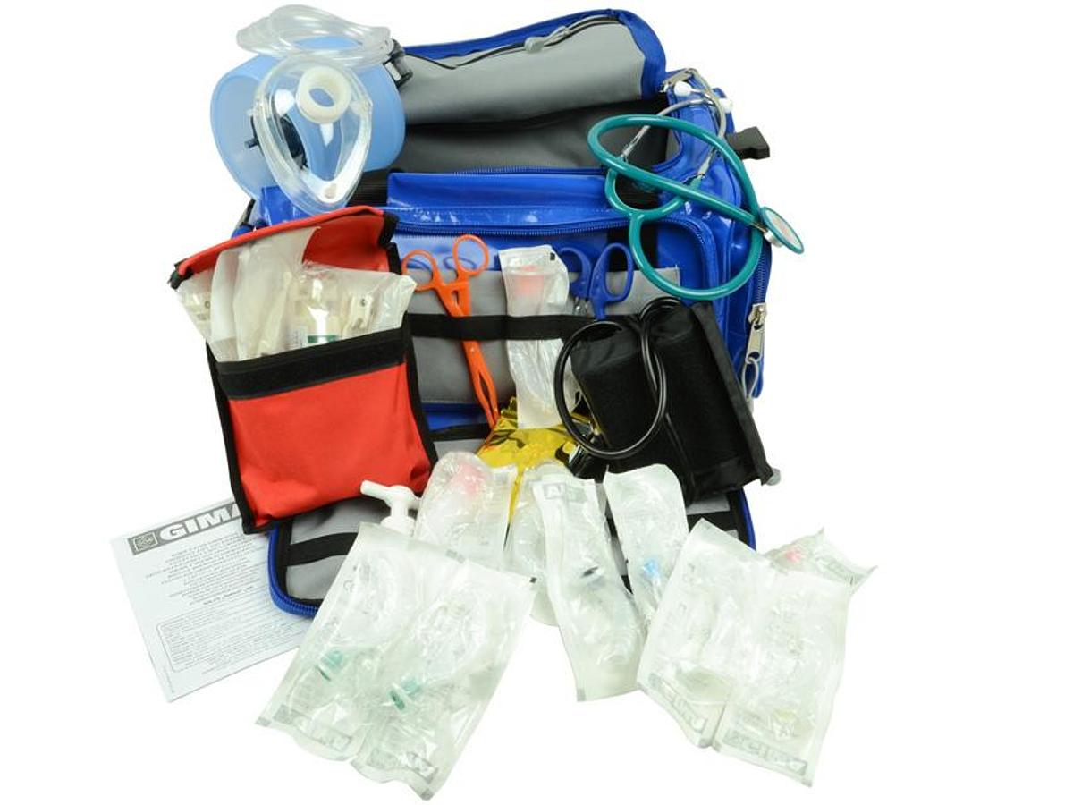 TROUSSE D'URGENCE PVC