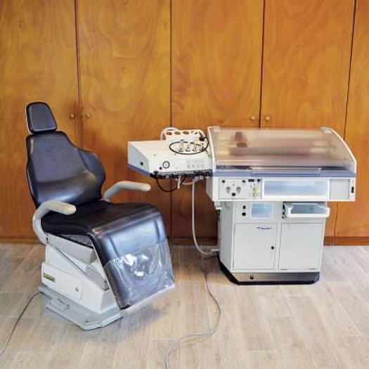 Cabinet de consultation ORL TECHNODENT avec fauteuil ATMOS
