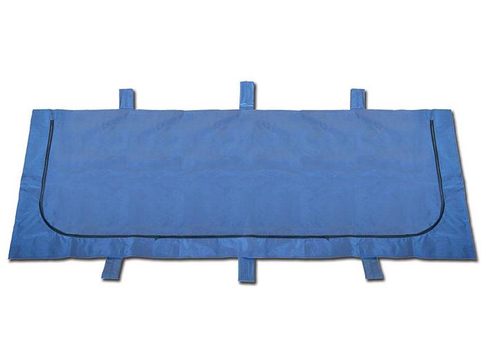 HOUSSE À CADAVRE PVC - VINYL RECOUVERT DE NYLON - CHARGE 150 KG