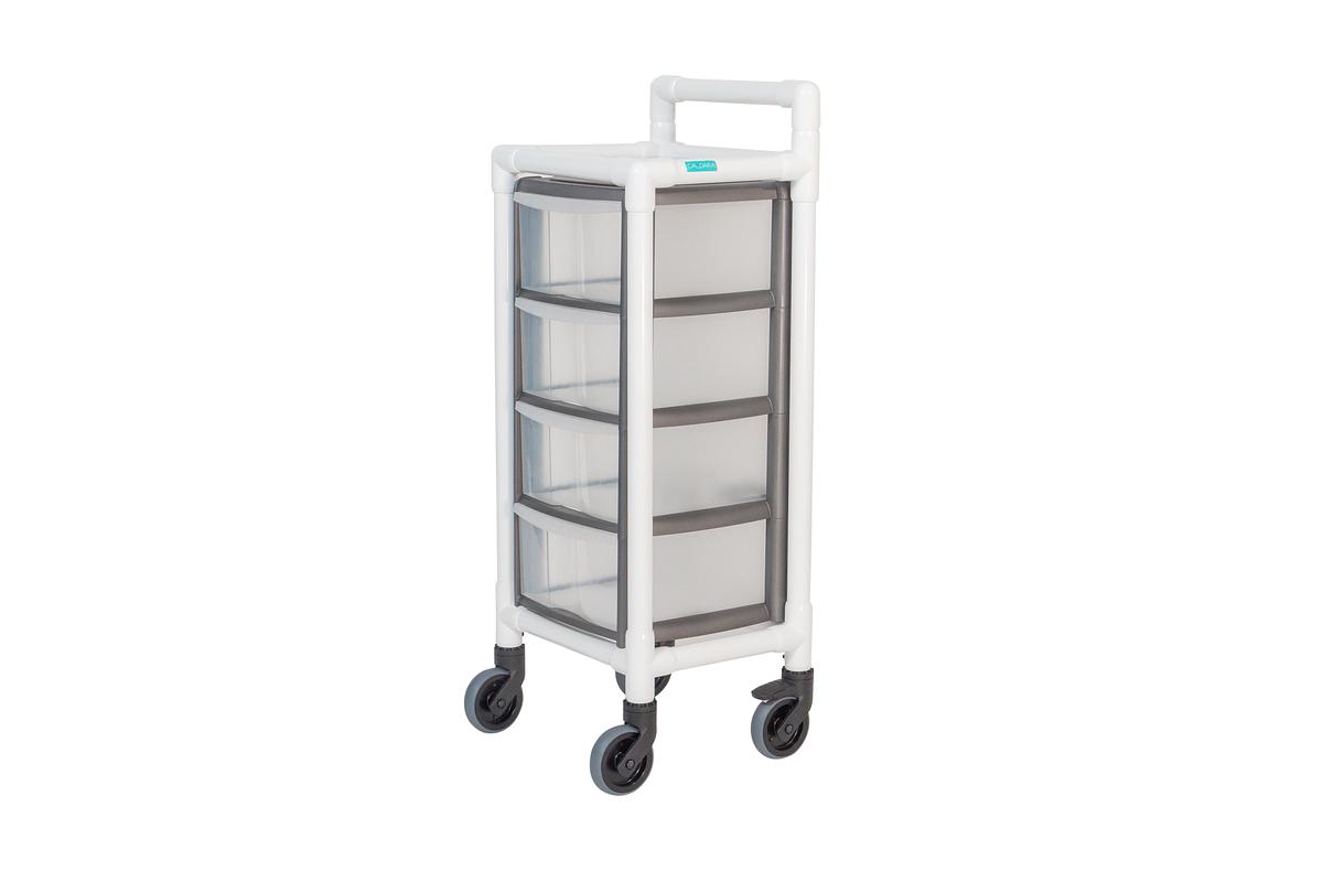 CHARIOT AMAGNÉTIQUE À 4 TIROIRS