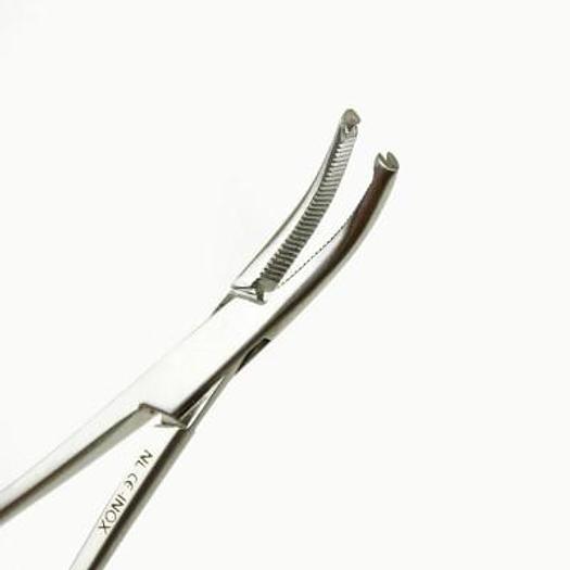 PINCE MOSQUITO COURBE 12.5CM A/G 1X2
