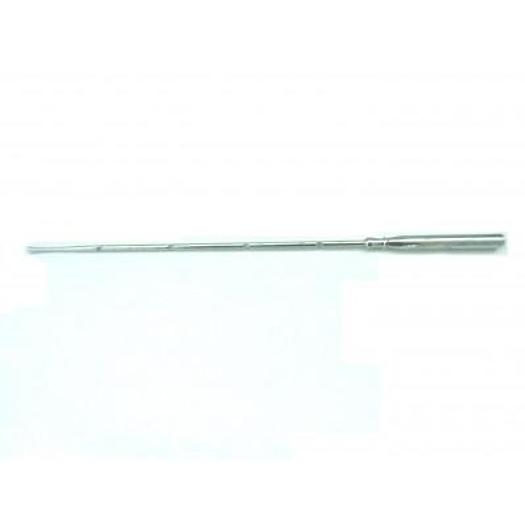 HYSTEROMETRE DE VALLEIX AVEC CURSEUR 32CM HOLTEX (VALLEIX UTERINE SOUND WITH CURSOR 32CM)