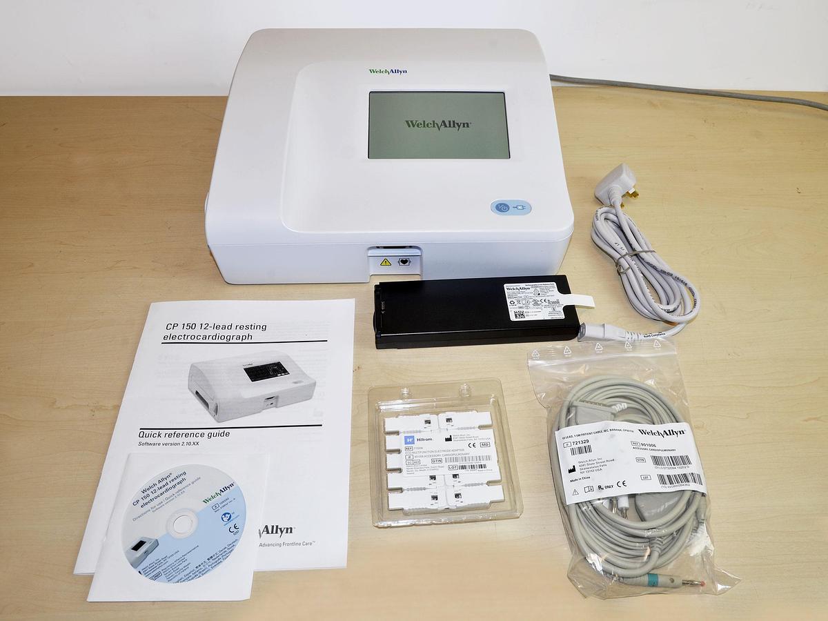 ÉLECTROCARDIOGRAPHE WELCH ALLYN CP-150