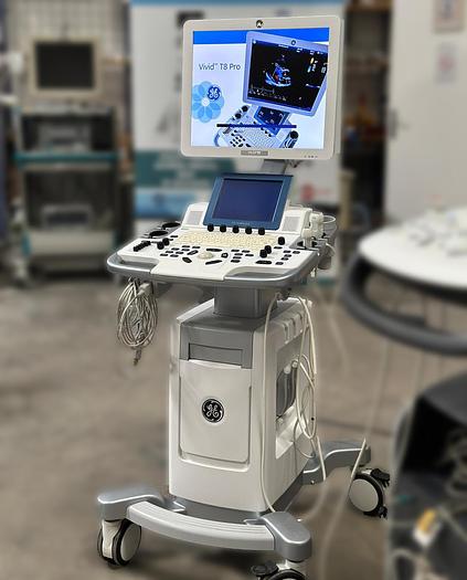 ECHOCARDIOGRAPHE GENERAL ELECTRIC VIVID T8