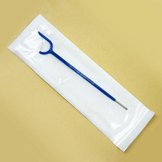 ELECTRODE CONCAVE POUR L'EXCISION DE TISSU DU COL UTERIN